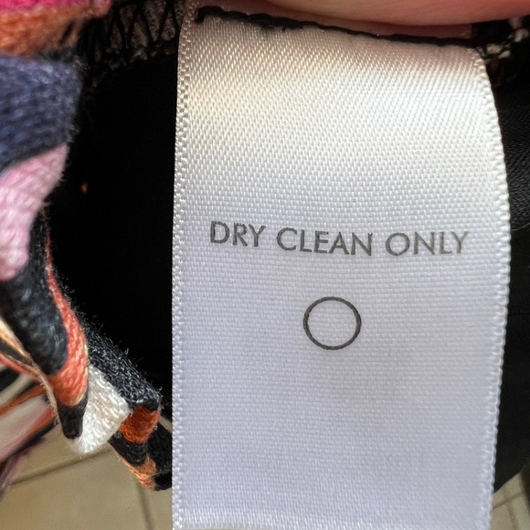 Apiece Apart Isa Wrap Pant in Borderline Print - Picture 11 of 11